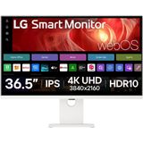 LG - 37U730SA - Smart Monitor - 37 Inch - 4K UHD - USB-C 65W - webOS