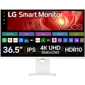 LG - 37U730SA - Smart Monitor - 37 Inch - 4K UHD - USB-C 65W - webOS