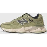 New Balance 9060 Cordura - Unisex - Dark Olivine - Maat EU 36
