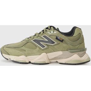 New Balance 9060 Cordura - Unisex - Dark Olivine - Maat EU 36