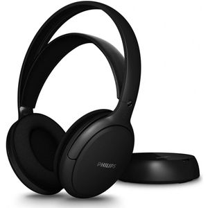 Philips - SHC5200M2/12 - Koptelefoon - Zwart - Draadloos - 30 uur speeltijd