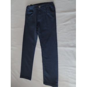 Lange broek - Jongens - Blauw - 6 jaar 116