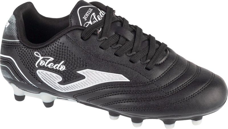 Joma Toledo Jr 2401 FG TOJW2401FG, voor een jongen, Zwart, Voetbalschoenen, maat: 32