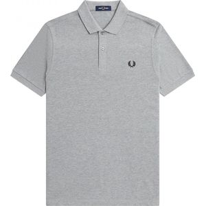 Fred Perry M3600 polo twin tipped shirt - pique - Steel Marl - Maat: M