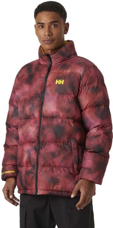 Helly Hansen - YU 23 - Gewatteerde Jas - Roze - Uniseks - Omkeerbaar