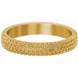 iXXXi jewelry - Vulring - Goudkleurig - Kaviaar - 4mm