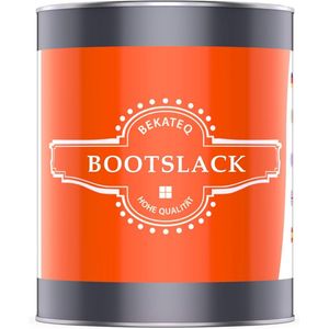 BEKATEQ BE-400 Premium bootvernis kleurloos satijn mat| blanke vernis voor hout, boten, meubels I zeer duurzame & weerbestendige parketvernis, trappenvernis, jachtvernis I voor gebruik binnen & buiten | 1 Liter