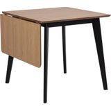 Eettafel Levi MDF Naturel Uitschuifbaar 80/120cm - Giga Living