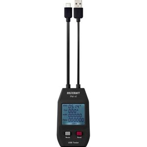 VOLTCRAFT PM-41 USB-multimeter Digitaal Incl. testkabel
