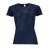 Sol's - Sporty - T-shirt - Dames - Ademend Polyester - Raglanmouwen