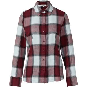 s.Oliver - Blouse - Ruitpatroon - Vrouwelijk - Flanel