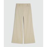 Josh V - Archer Pants - Light Beige - Pantalon - High-rise Taille - Wide Leg Fit