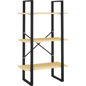 vidaXL - Opbergrek - 60x30x105 - cm - massief - grenenhout