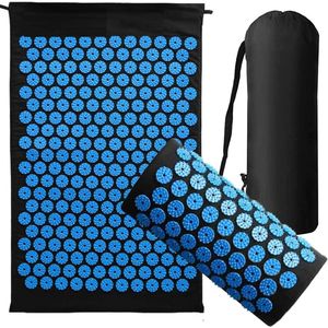 Lexium Spijkermat – Acupressuur Mat - Spijkerbed - Acupunctuur Kussen - Shakti Massage - Massage & Ontspanning -