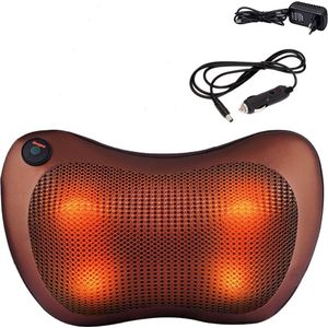 VRL - Shiatsu - Elektrisch Massage Kussen - Met Infrarood - Met Warmte Functie