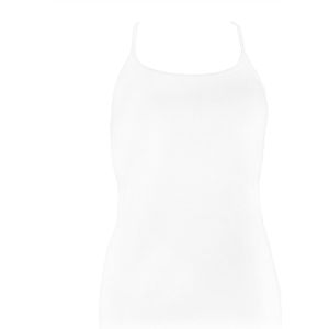 2-Pack O'Neill Dames Racerback Topje 809021-1000 - Wit - Maat M