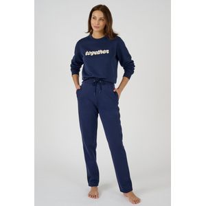 Damart - Fleece sweater Thermolactyl - Dames - Blauw - XS