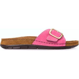 Rohde Easys N41 - dames slof - roze - maat 38 (EU) 5 (UK)