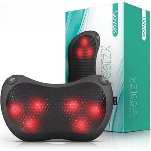 Rug en Nek Massager voor Ontspanning en Pijnverlichting