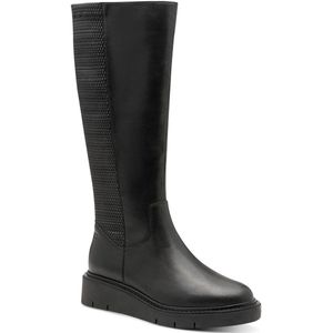 TAMARIS - Nappa - Laarzen - Zwart - Comfortabele Lange Boots