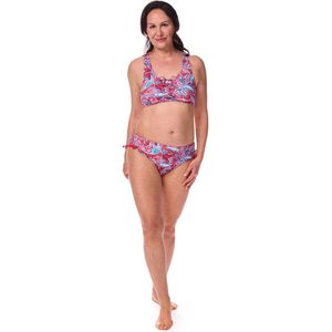 Amoena Barbados Prothese Bikini Top Barbados SB C0419 C0419 - pink / multi - maat EU 38B / FR 38B