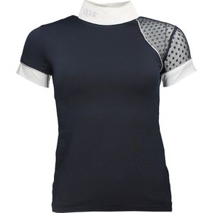 Quur Showshirt Quur Qdiya Donkerblauw