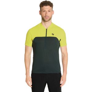 Ziener - NARIUS - Maillot de Cyclisme - Citron Amer - Manches Korte - Respirant