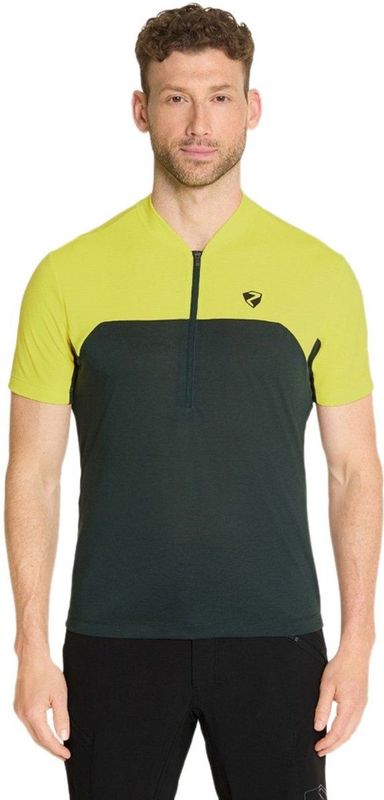 Ziener - NARIUS - Maillot de Cyclisme - Citron Amer - Manches Korte - Respirant