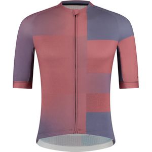 VELOCE Korte Mouw Trui, Metallic Kastanjebruin