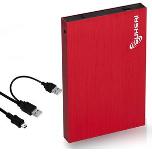 Draagbare Externe Harde Schijf 320 GB | USB 2.0, Zakformaat, Compatible met MAC en PC