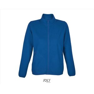 SOL'S Women´s Factor Zipped Fleece Jacket L03824 - Royal Blue 241 - XL