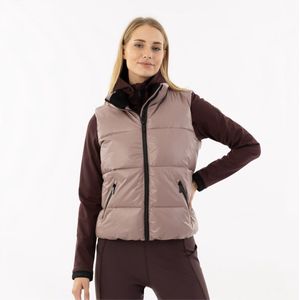 Bodywarmer Fay Twilight Mauve - M | Winterkleding ruiter