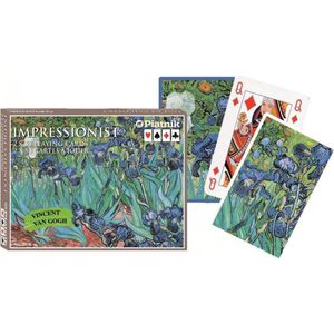 Vincent van Gogh - Iris Impressionist Speelkaarten - Double Deck