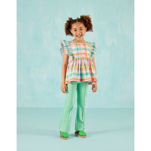 Oilily - Pepper sweat pants - Groen - 104/4yr