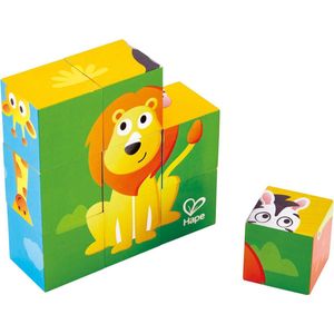 Hape Jungle Dieren Blokpuzzel