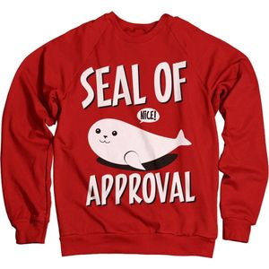 Hybris Seal Of Approval Sweatshirt Red-S