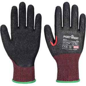 Portwest CS Snijbestendig F13 Latex - Zwart - XS