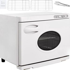 23 L handdoekverwarmer kompressen handdoek handdoekverwarmer 50-60 handdoeken, handdoekwarme kast handdoekwarme kast met UV-lamp, kompressenverwarmer warme handdoekverwarmer 360° verwarmingsfunctie