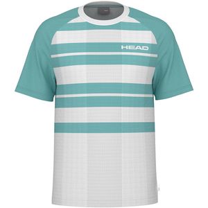 Head Racket Performance T-shirt Met Korte Mouwen