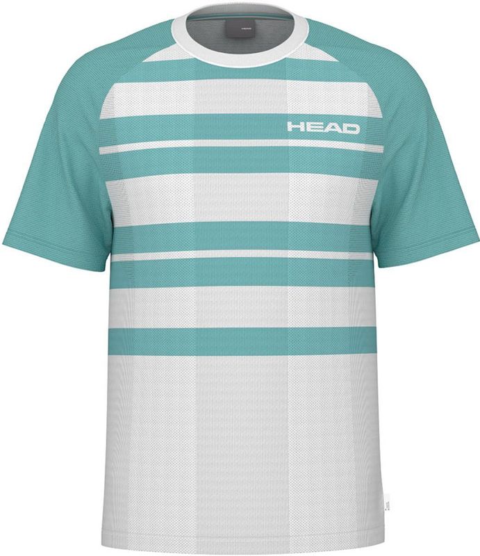 Head Racket Performance T-shirt Met Korte Mouwen