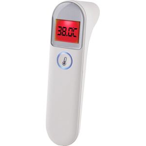 Grundig Thermometer - Infrarood - Meting via Oor of Voorhoofd - Snel, Nauwkeurig en Betrouwbaar - Wit