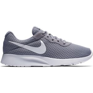 Nike Tanjun Heren Sneakers - Wolf Grey/White - Maat 40.5
