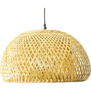 Bamboe Hanglamp - Handgemaakt - Naturel - Ø45 cm