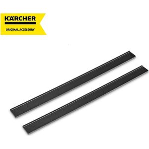 Karcher vervangstrip rubber 280 mm WV 2 - WV 5 - WV75 - WVP10 - 26330050 - 2.633-005.0 - 2 stuks