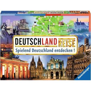 Ravensburger Deutschlandreise Board game Travel/adventure
