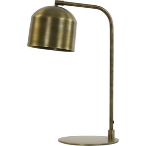 Light & Living Bureaulamp Aleso - Antiek Brons - Ø20cm - Modern