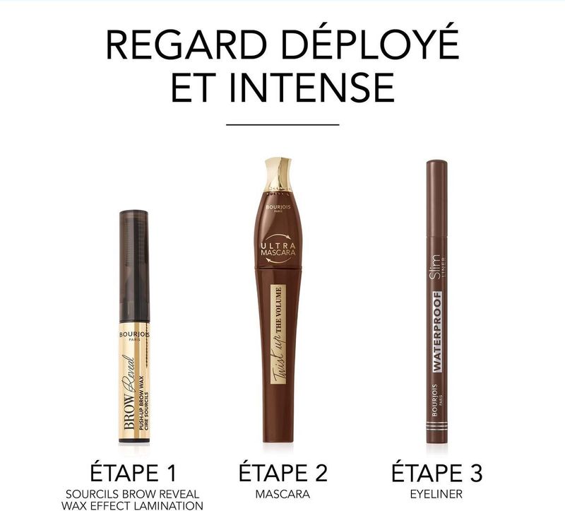 Bourjois - Twist Up The Volume - Mascara - Bruin - 8 ml