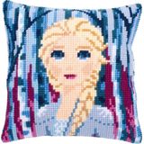 Disney Frozen 2 Elsa Kruissteekkussen pakket