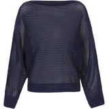 DreiMaster - Comfy - Jumper - Korte Trui - Ronde Hals - Lange Mouwen