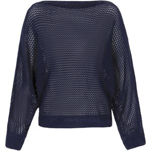 DreiMaster - Comfy - Jumper - Korte Trui - Ronde Hals - Lange Mouwen